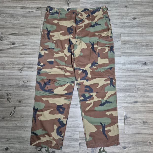 YMCLKY BDU pants - Woodland