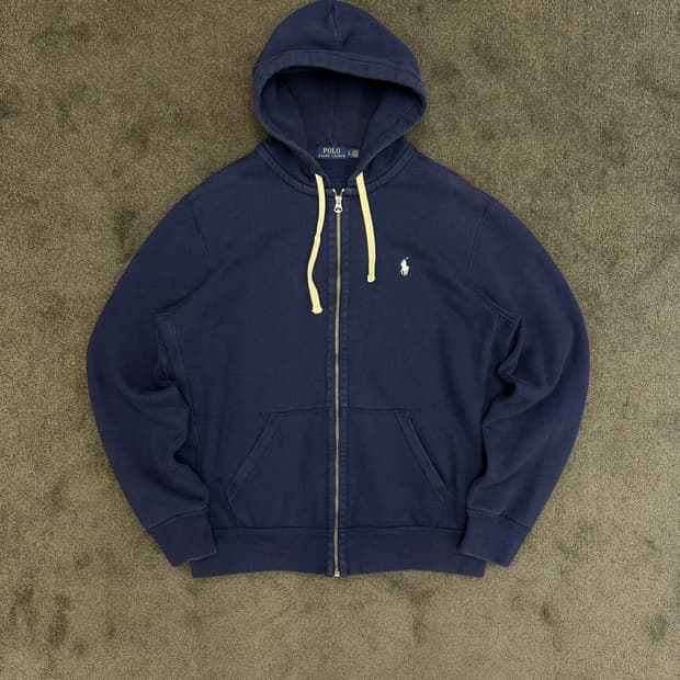 폴로 랄프로렌 후드집업 L