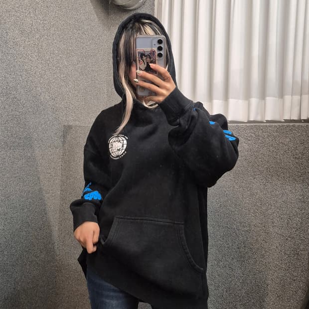 OBEY PRINTING HOODIE 