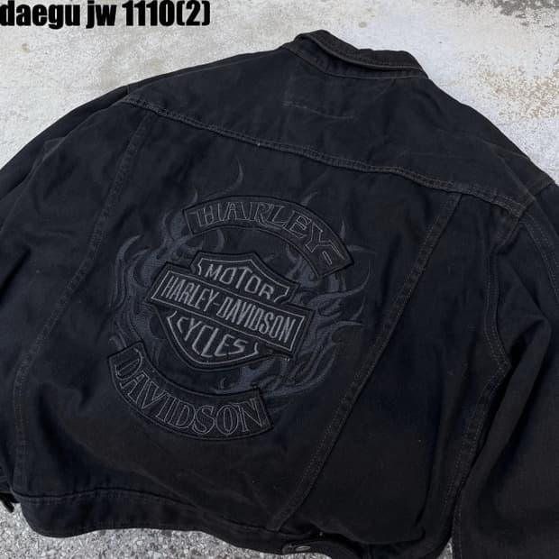 할리데이비슨 면자켓
