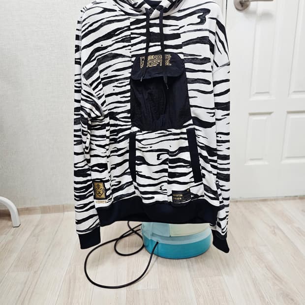 (95~100)M☆초대장급☆ 나이키 대한민국 국가대표 [흰검골드] 후드티