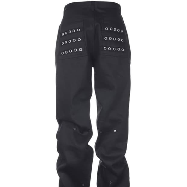 비엑세스 아일릿바지 0 사이즈 