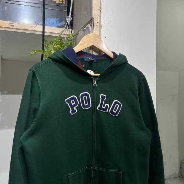 Polo Ralph Lauren 폴로 랄프로렌 스펠아웃 후드집업