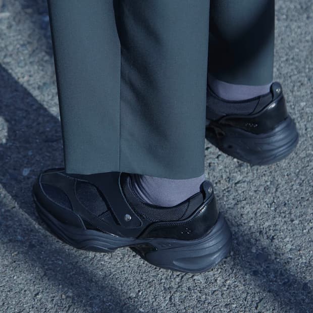 OAO foot wear SHELL Black US7