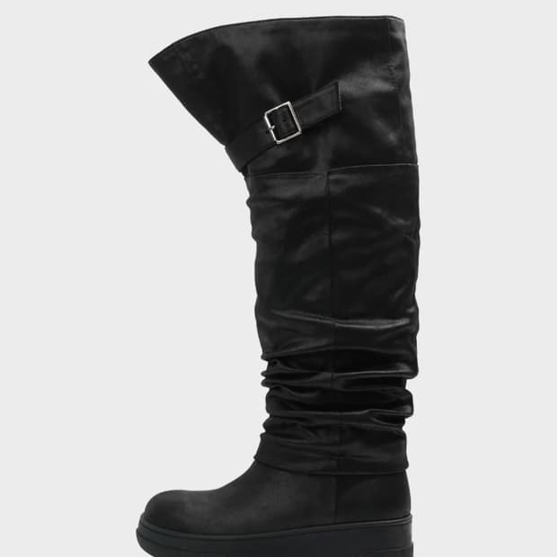 이크닉 slouchy 3way 롱부츠 240 새제품