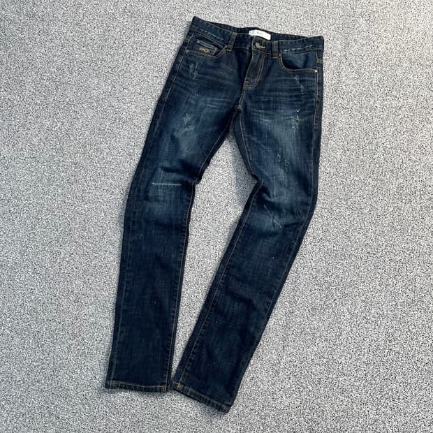 M 플랙진 진청 데님 0522M