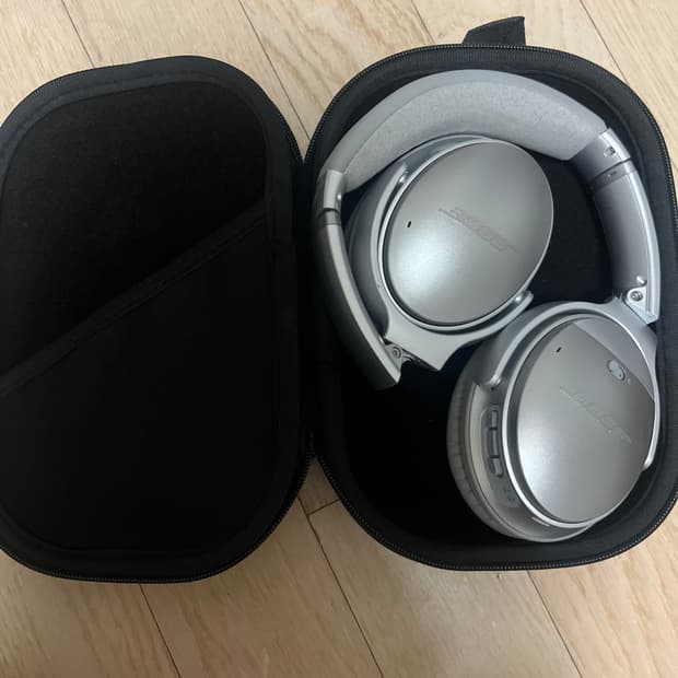 bose qc ll 2세대 실버