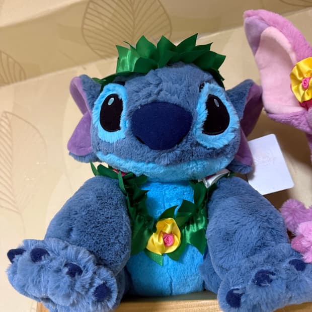 새상품) 디즈니 한정판 하와이 스티치 인형