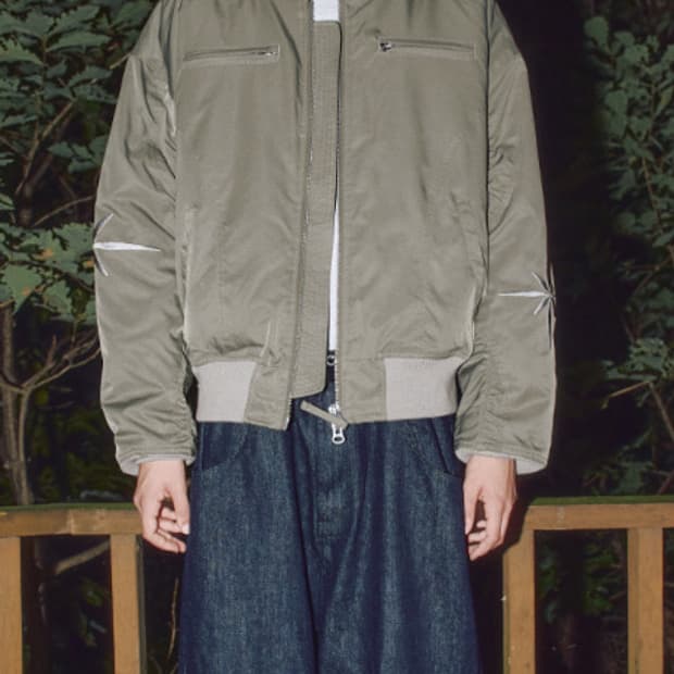 엑스톤즈 MA-1 점퍼