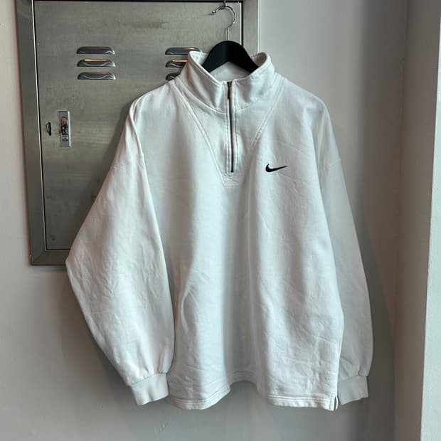90s 나이키 쿼터집 스웻셔츠