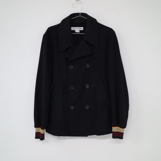 Comme des Garçons Shirt Wool Coat