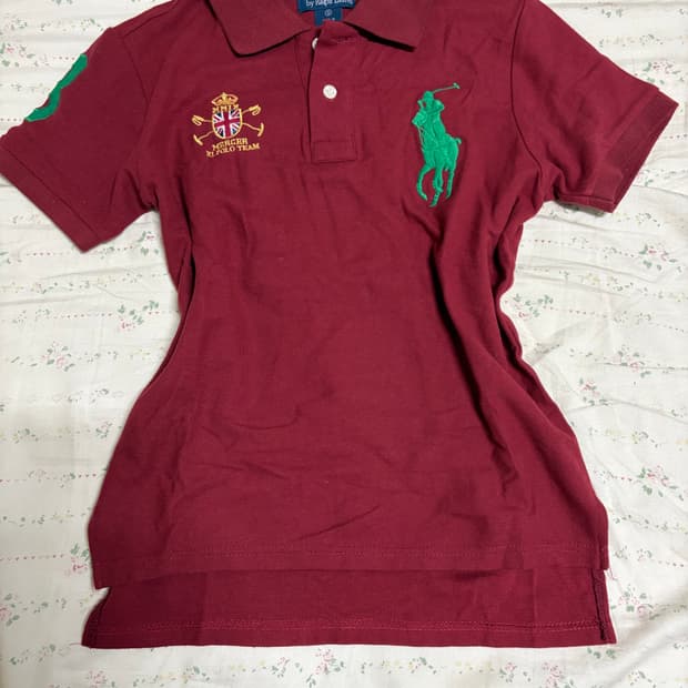 폴로 빅포니 버건디 빈팔