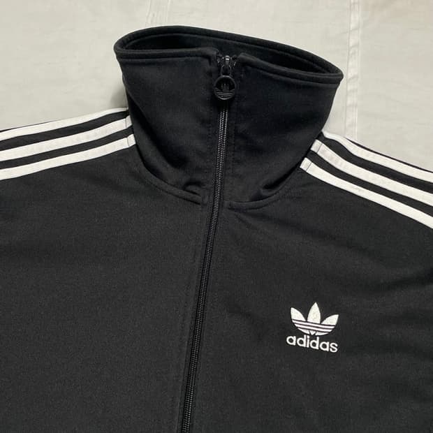 M 아디다스 유로파 블랙 트랙탑