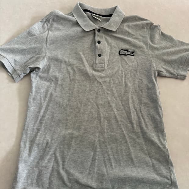 라코스테 회색 사이즈 6
