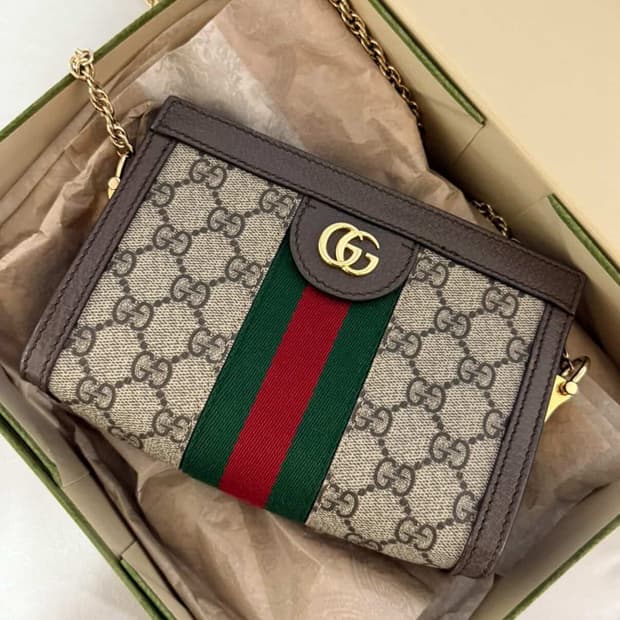 구찌 오피디아 미니 체인 숄더백