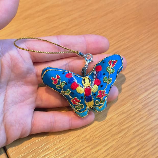 핸드메이드 Doll Keyring