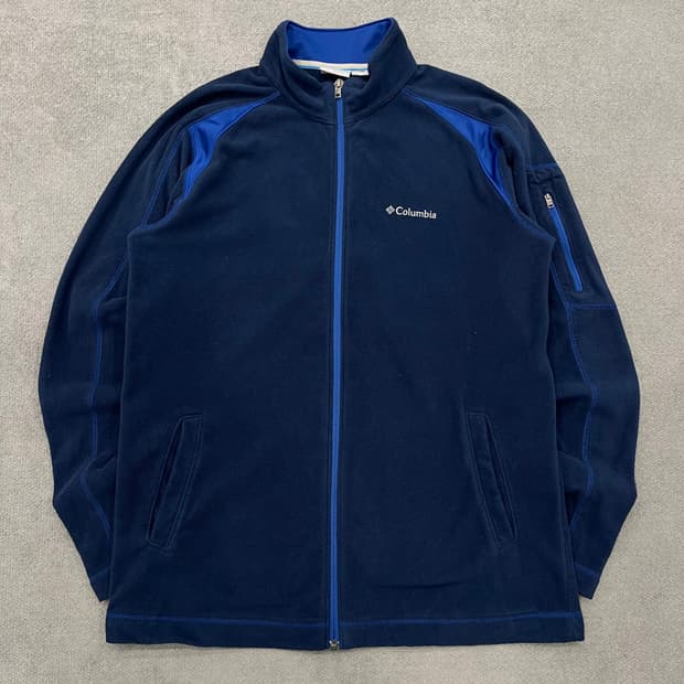 M 컬럼비아 플리스 자켓