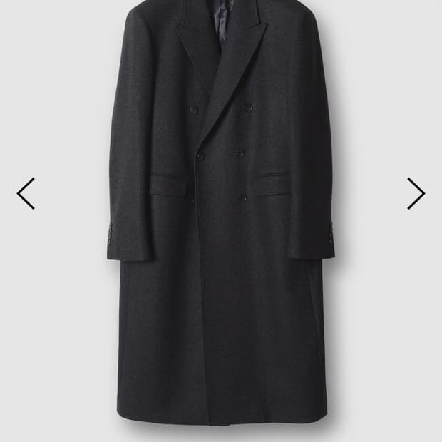 포커페이스 25fw 짜르(czar) 더블 코트 (캐시미어100)