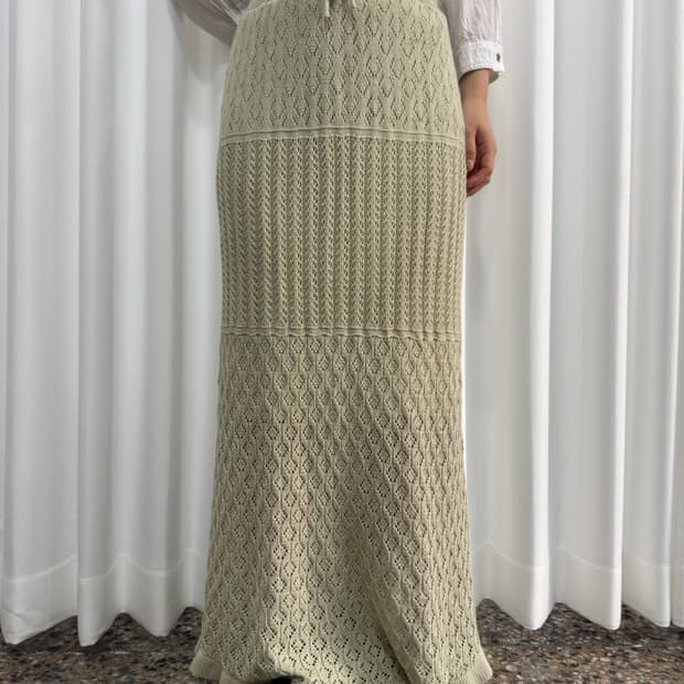 gu crochet skirt