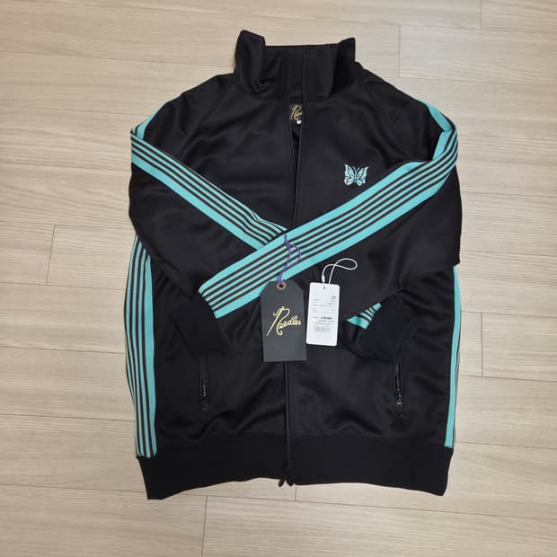 니들스X스튜디오스 트랙자켓 블랙 (L)