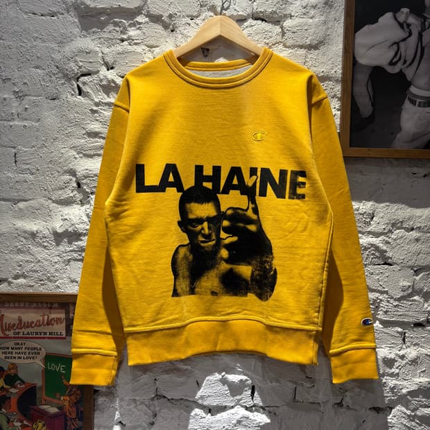 챔피온 빈티지 LA HAINE 커스텀 맨투맨