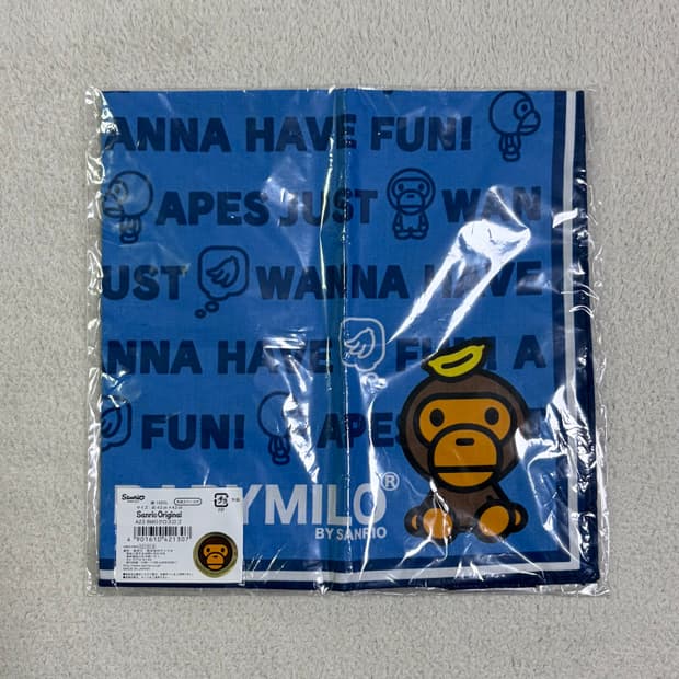 베이비 마일로 손수건