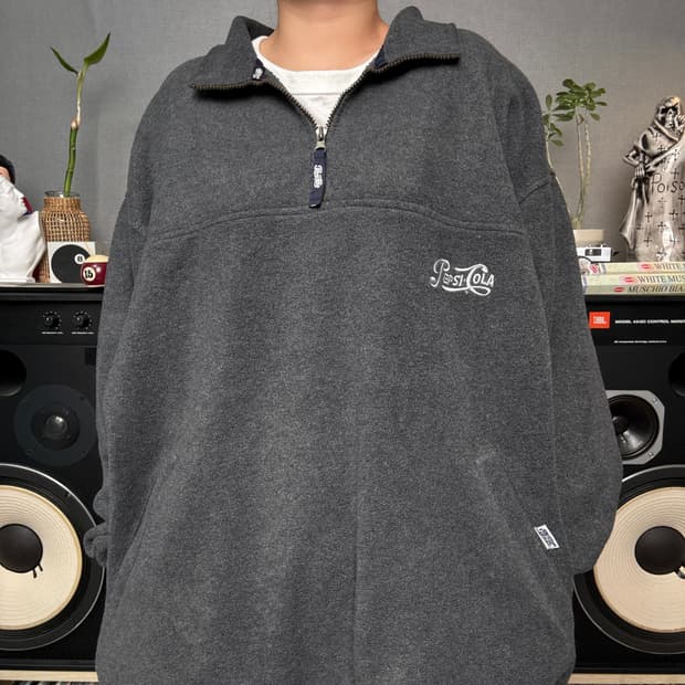 펩시콜라 플리스풀오버