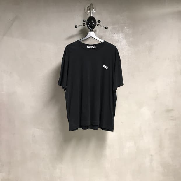 CDG 꼼데가르송 반팔 티셔츠 블랙 S