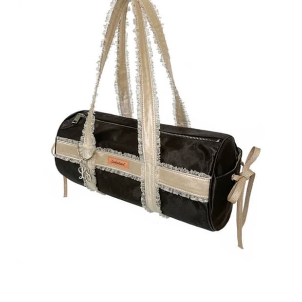 루루서울 벌스데이 백 카키브라운