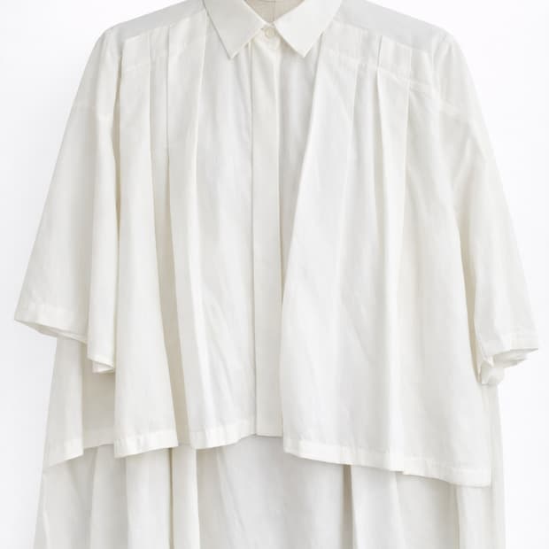 스튜디오톰보이 여성 화이트 셔츠 F