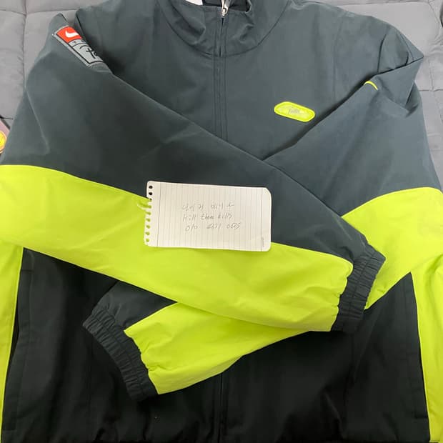 나이키 x 파타 트랙자켓