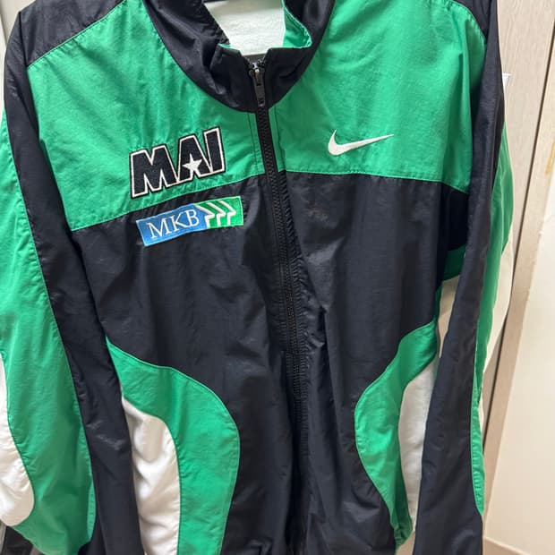 빈티지 나이키 포르투갈 생산 팀자켓 올드스쿨