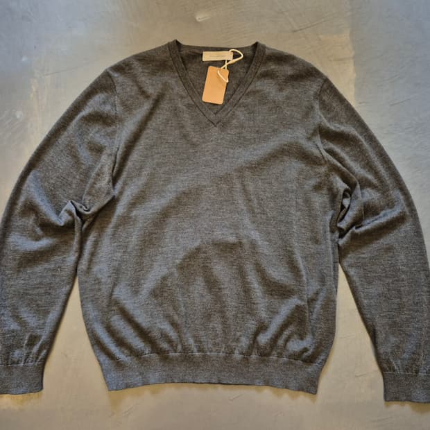 에르메네질도 제냐 캐시미어 실크 니트