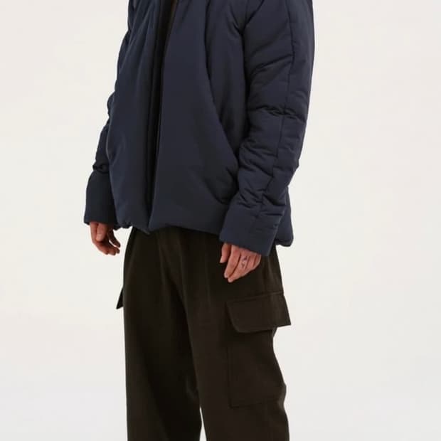 혜인서 푸퍼 자켓 HYEIN SEO puffer jacket (2)