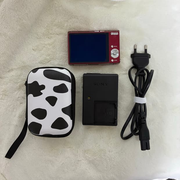 🍒소니 Cyber-shot DSC-T100 레드, 체리디카🍒