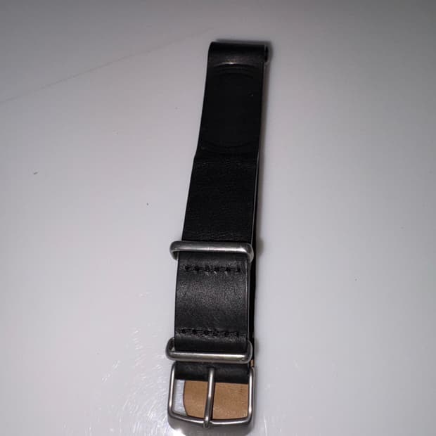 나이젤카본 타이맥스 레프리워치 정품 가죽 스트랩