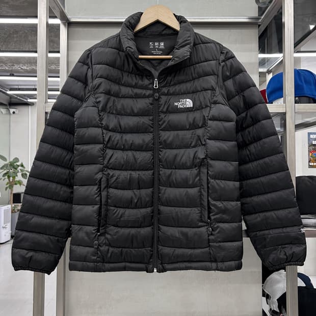 노스페이스 마이크로 다운 자켓 블랙