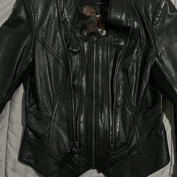 Tankus sheepskin leather jackets
