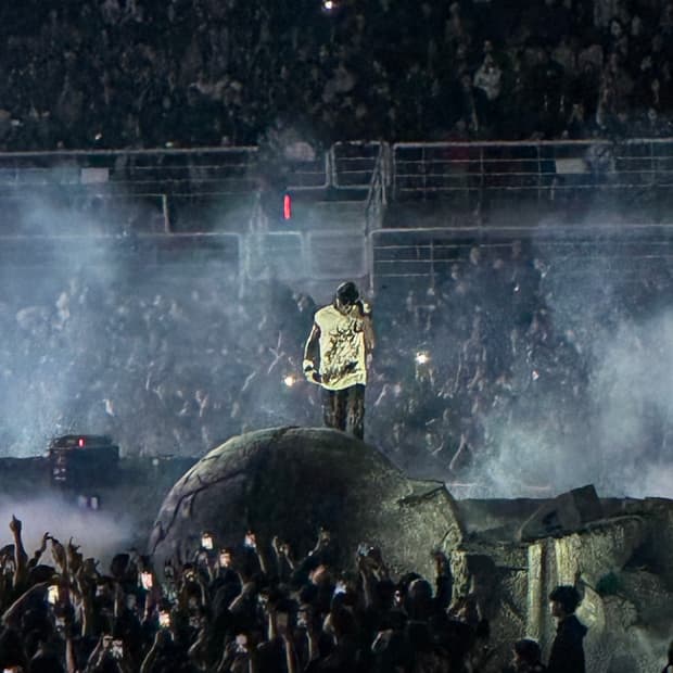 스캇 머천다이즈 XL 