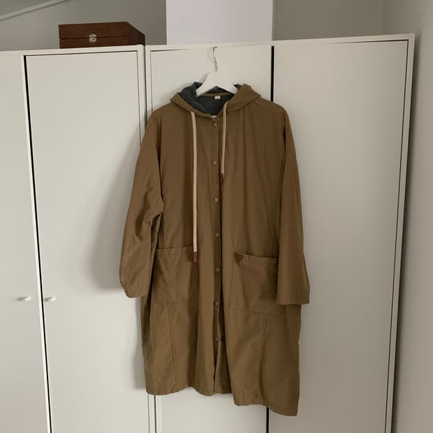 사파리 코튼 점퍼