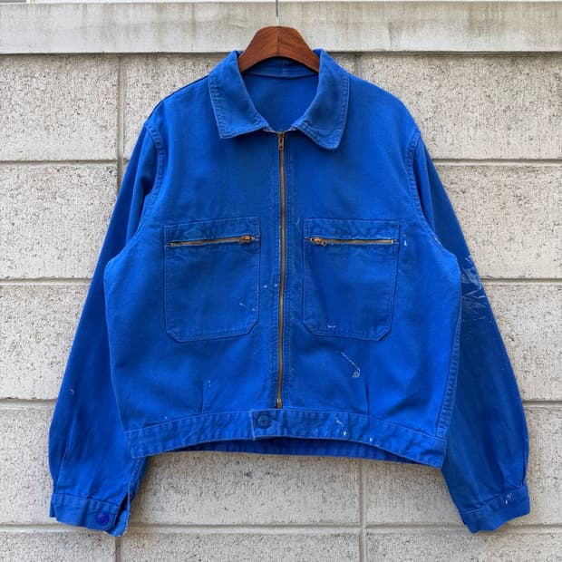 60s OLD MODEL CYCLIST 올드모델 사이클리스트 워크자켓