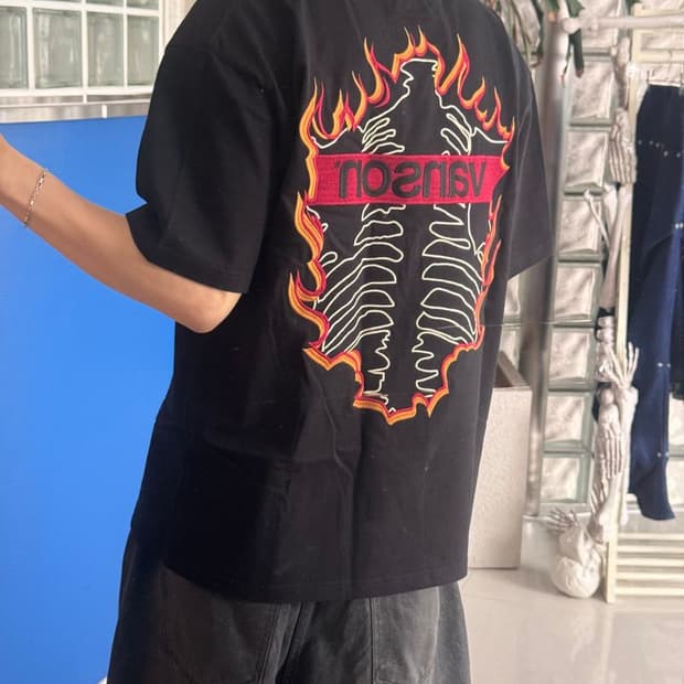 TEE SHIRT NVST-2518 티셔츠
