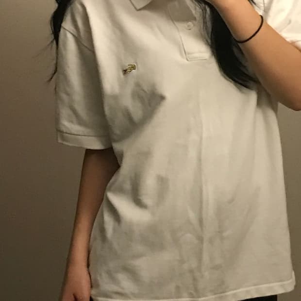 라코스테 카라 반팔티