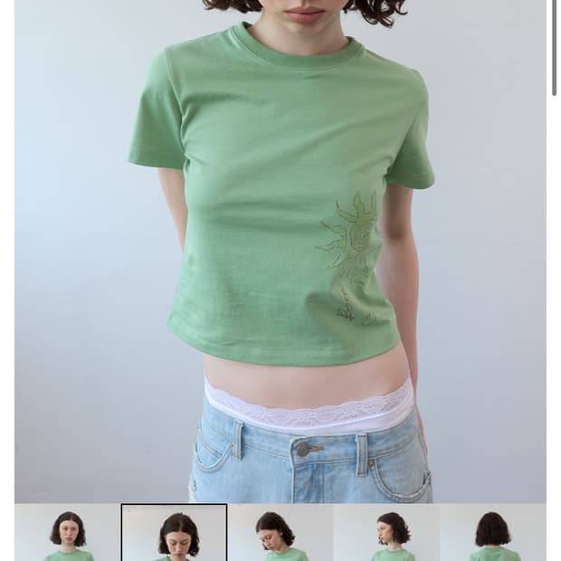 파이시스x긍히 콜라보 티셔츠 