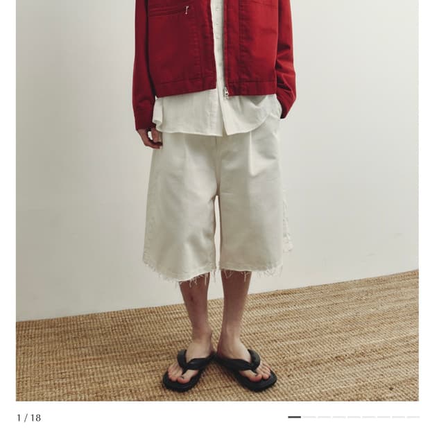 유스 Cropped Zip Blouson