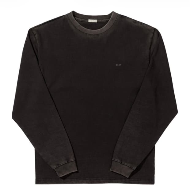 Xlim Xldia 01 Sleeve Charcoal 롱슬리브