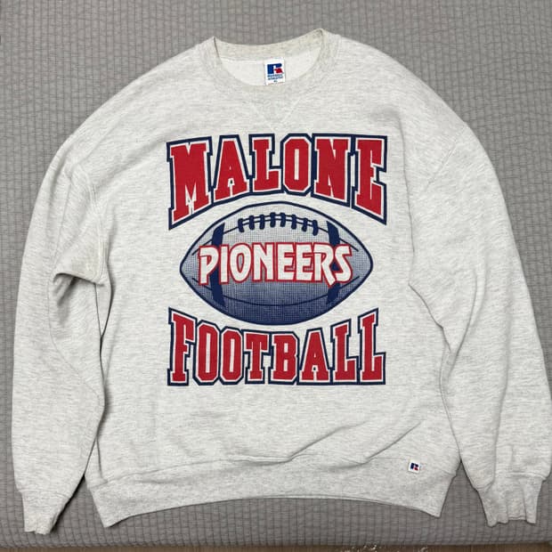 90s 러셀 애슬레틱 스웻셔츠 맨투맨 u.s.a