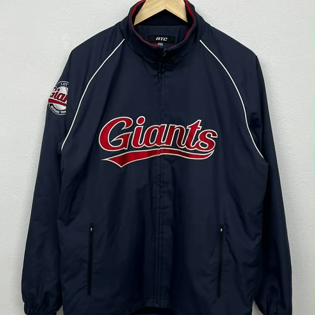 ATC 롯데자이언츠 CORE 오피셜  춘추용 점퍼 자켓