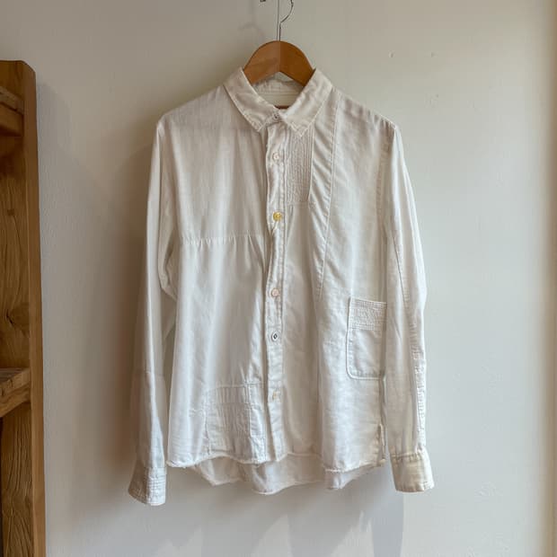 캐피탈 린넨 카트만투 긴팔 셔츠