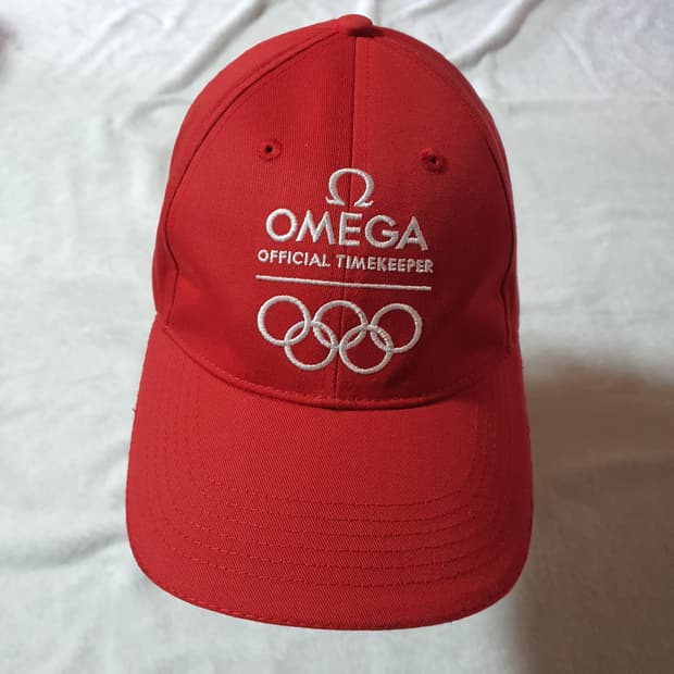 오메가 올림픽 볼캡. OMEGA OLYMPIC TIMEKEEPER